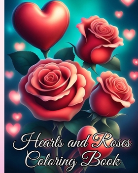 Hearts and Roses Coloring Book: Fabulous Coloring Pages Features Beautiful Illustrations, Valentines Day Book