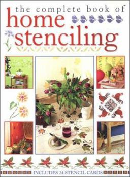 Hardcover The Complete Book of Home Stenciling Book