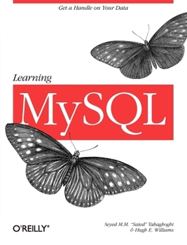 Paperback Learning MySQL: Get a Handle on Your Data Book