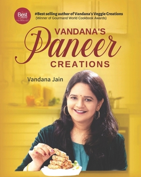 Paperback Vandana's Paneer Creations Book