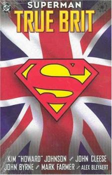 Hardcover Superman: True Brit Book