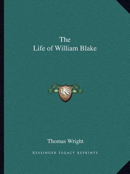Paperback The Life of William Blake Book