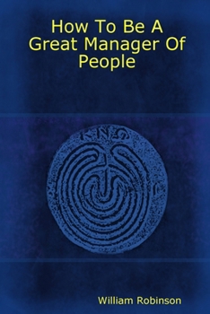 Paperback How to Be a Great Manager of People Book