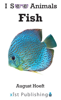 Hardcover Fish Book
