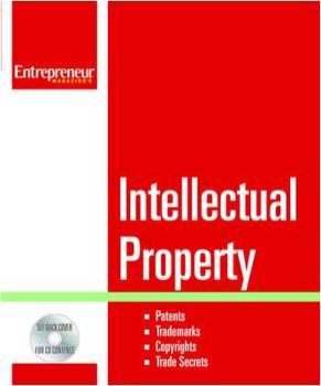 Paperback Intellectual Property: Patents, Trademarks, Copyrights, Trade Secrets [With CDROM] Book