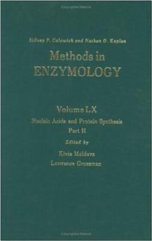 Hardcover Methods in Enzymology, Volume 60: Nucleic Acids and Protein Synthesis, Part H, Book