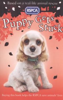 Paperback Puppy Gets Stuck. Sue Mongredien Book
