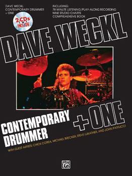 Paperback Dave Weckl -- Contemporary Drummer + One: Book, CD, & Charts [With CD and Charts] Book