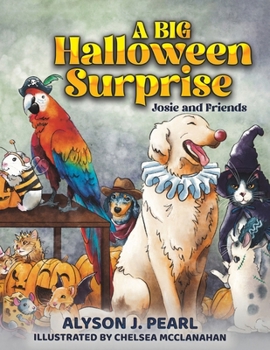 Paperback A Big Halloween Surprise Book