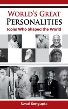Hardcover World's Great Personalities: Icons who shaped the World Book
