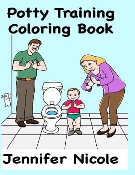 Paperback Potty Training Coloring Book