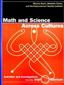 Paperback Math and Science Across Cultures Book