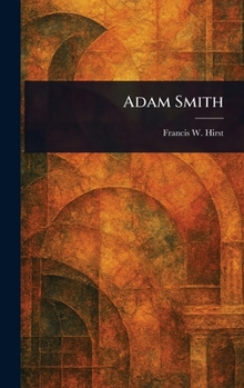 Hardcover Adam Smith Book