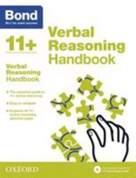 Paperback Bond 11+ Verbal Reasoning Handbook Book