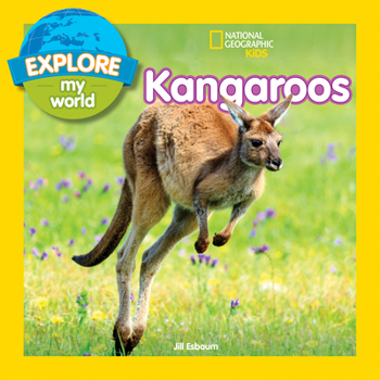Paperback Explore My World: Kangaroos Book