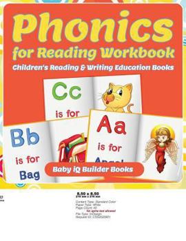 Paperback Phonics for Reading Workbook: Children's Reading & Writing Education Books Book