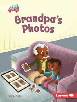 Library Binding Grandpa's Photos Book