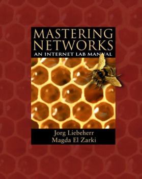 Paperback Mastering Networks: An Internet Lab Manual Book