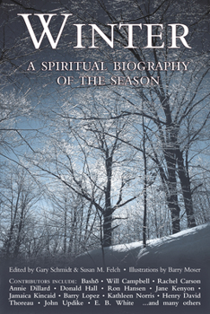 Paperback Winter: A Spiritual Biography of the Season Book