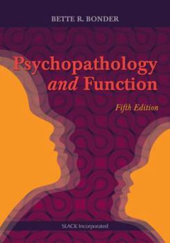 Hardcover Psychopathology and Function Book