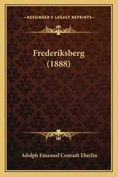 Paperback Frederiksberg (1888) [Danish] Book