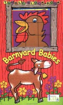 Hardcover Tumble-Block: Barnyard Babies Book