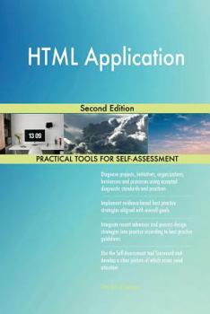 Paperback HTML Application Second Edition Book