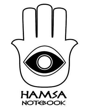 Paperback Hamsa Notebook Book