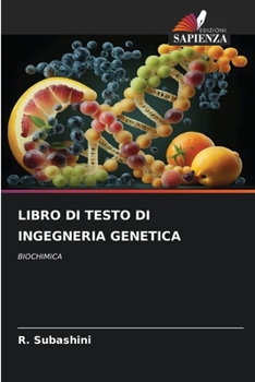 Paperback Libro Di Testo Di Ingegneria Genetica [Italian] Book
