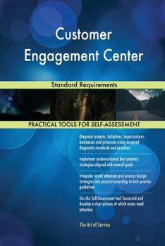 Paperback Customer Engagement Center Standard Requirements Book