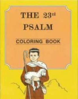 Paperback The 23rd Psalm Coloring Book