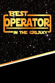 Paperback The Best Operator in the Galaxy: Isometric Dot Paper Notebook Book 120 Pages 6"x9" Book
