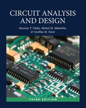 Hardcover Circuit Analysis and Design Book