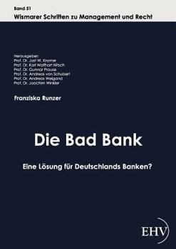 Paperback Die Bad Bank [German] Book