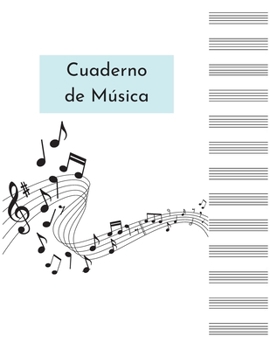 Paperback Cuaderno de M?sica [Spanish] Book