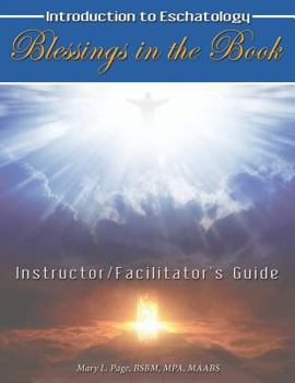 Paperback Blessings in the Book: Instructor/Facilitator's Guide Book