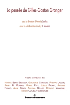 Paperback La pensée de Gilles-Gaston Granger [French] Book