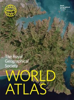 Paperback Philip's RGS World Atlas: (10th Edition paperback) (Philip's World Atlas) Book