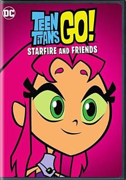 DVD Teen Titans Go: Starfire and Friends Book