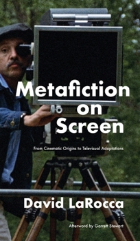 Hardcover Metafiction on Screen Book
