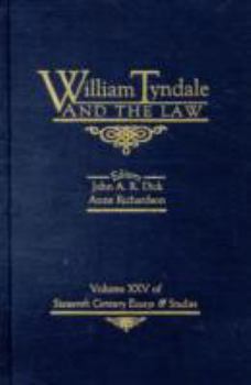 Hardcover William Tyndale & the Law Book