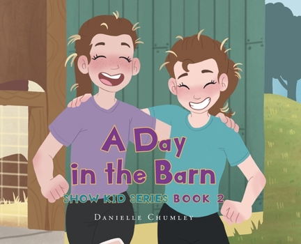 Hardcover A Day in the Barn Book