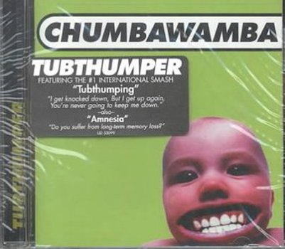 Music - CD Tubthumper Book