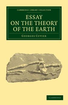 Paperback Essay on the Theory of the Earth Book
