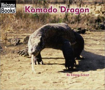 Library Binding Komodo Dragon Book
