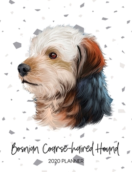 Bosnian Coarse-Haired Hound 2020 Planner: Dated Weekly Diary With To Do Notes & Dog Quotes (Awesome Calendar Planners for Pup Owners - Pedigree Breeds)