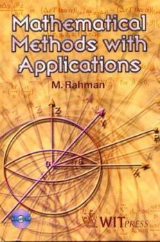 Hardcover Mathematical Methods with Applications [With CDROM] Book