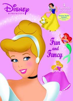 Paperback Fun and Fancy (Disney Princess) Book