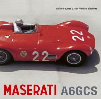 Hardcover Maserati A6gcs Book