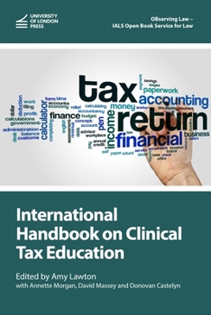 Paperback International Handbook on Clinical Tax Education Book